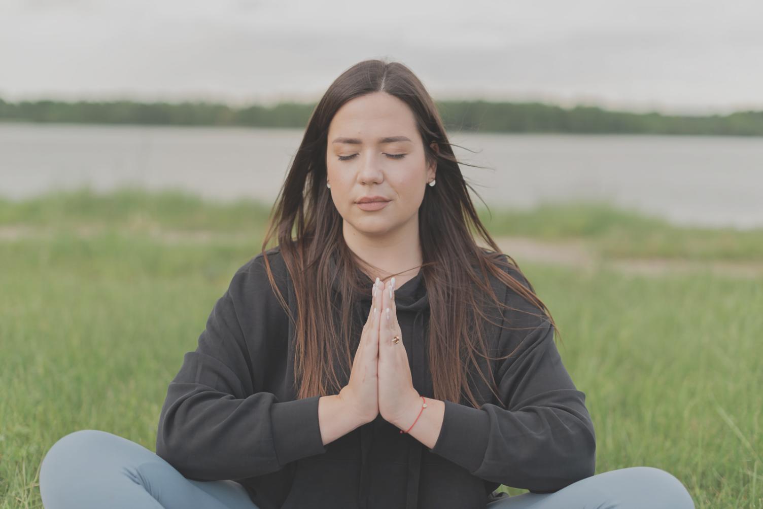 Recognition ceremony highlighting meditation program achievements and community impact